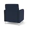 Lesro Siena Lounge Reception Guest Chair, 27 in W 29.5 in L 32.5 in H SN1101 - alternate 3